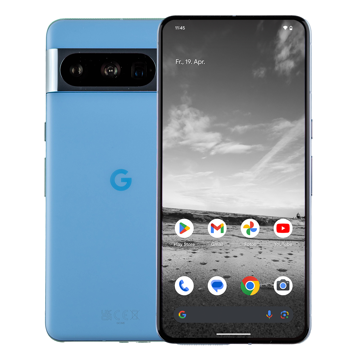 Bild von Google Pixel 8 Pro 128GB Bay 17cm (6,7") OLED Display, Android 14, 50MP Triple-Kamera