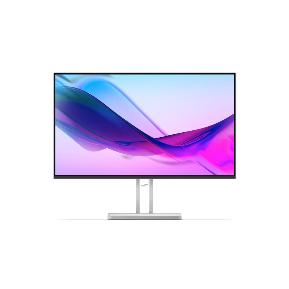 Bild von Lenovo L24i-4A Office Monitor - IPS Panel, 100Hz, Cloud Grey Slim Design, Dual 3W speakers