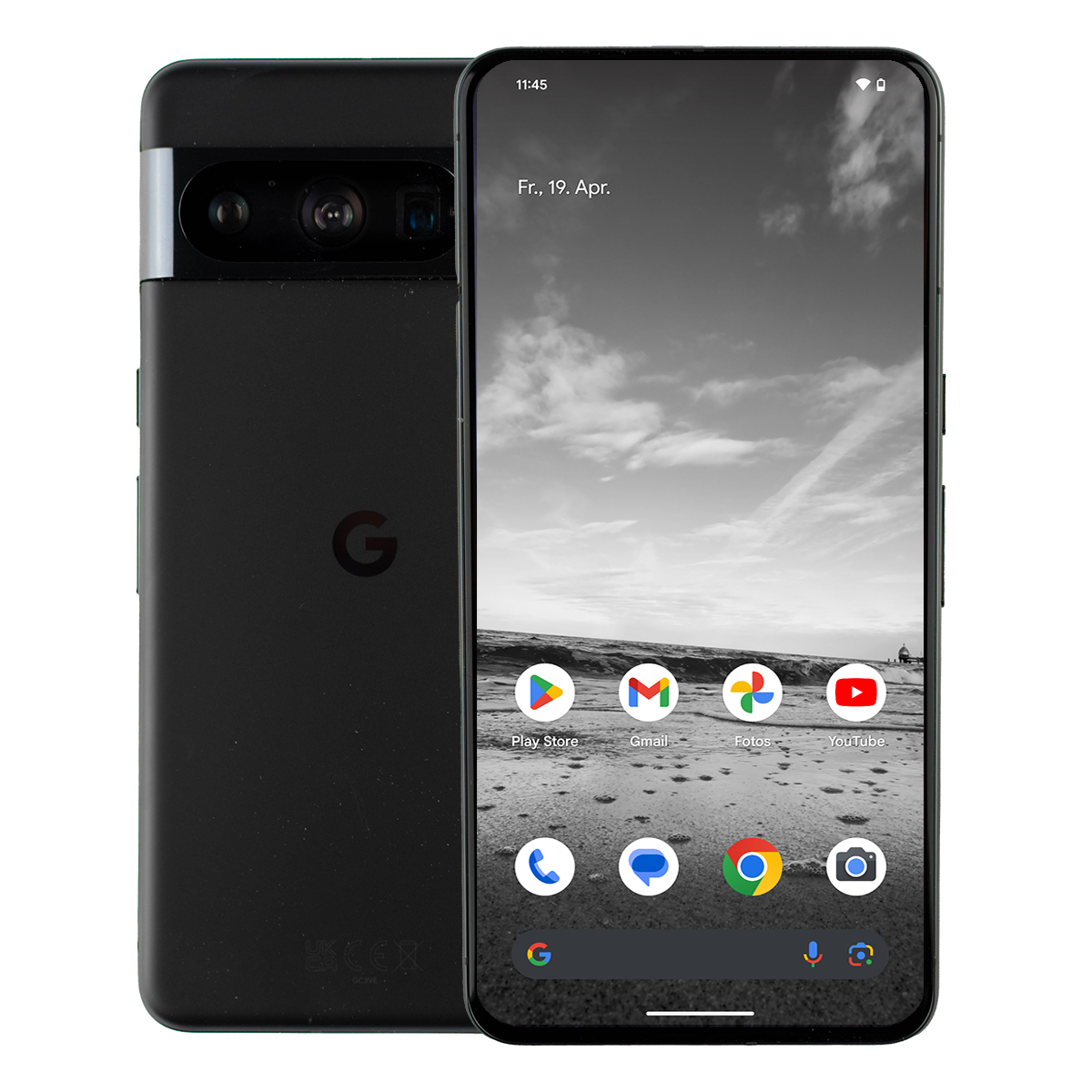 Bild von Google Pixel 8 Pro 256GB Obsidian 17cm (6,7") OLED Display, Android 14, 50MP Triple-Kamera