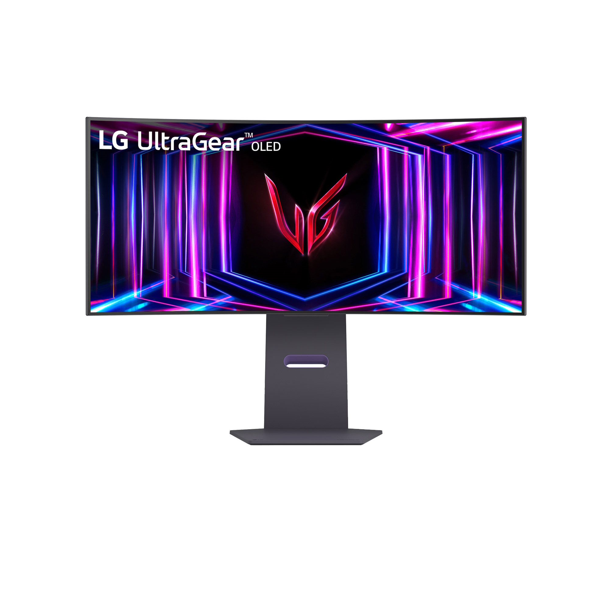 Bild von LG UltraGear 34GS95QE-B Gaming Monitor - OLED, 240Hz, 0,03ms AMD FreeSync Premium Pro und die „NVIDIA G-SYNC Compatible“-Zertifizierung