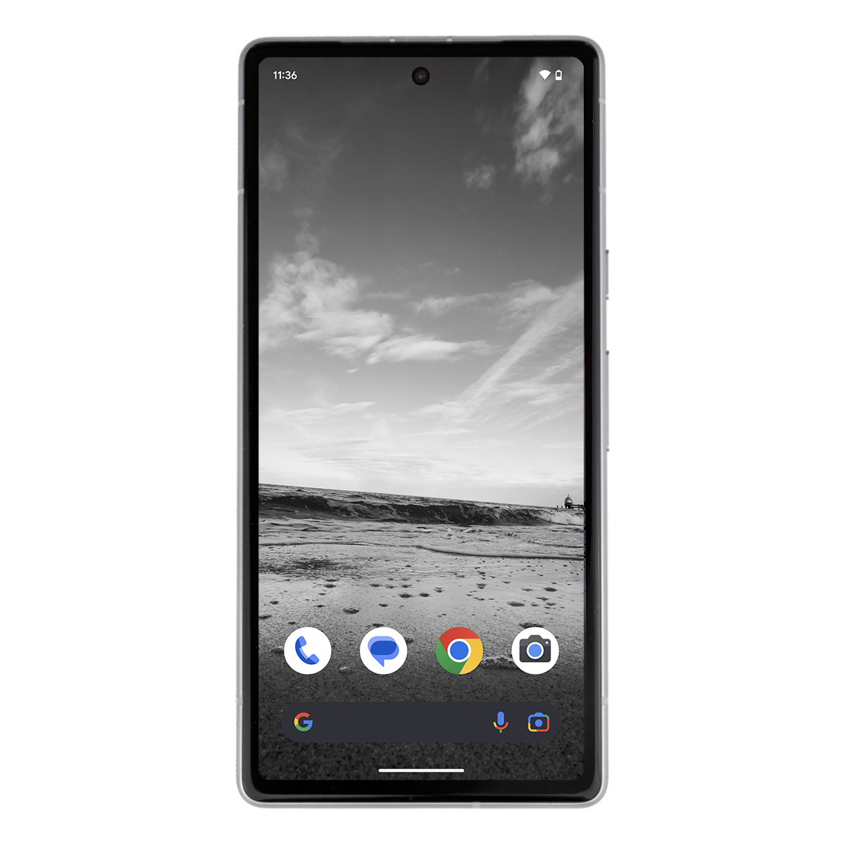 Bild von Google Pixel 7a 128GB Snow 15,5cm (6,1") OLED Display, Android 13, 64MP Dual-Kamera