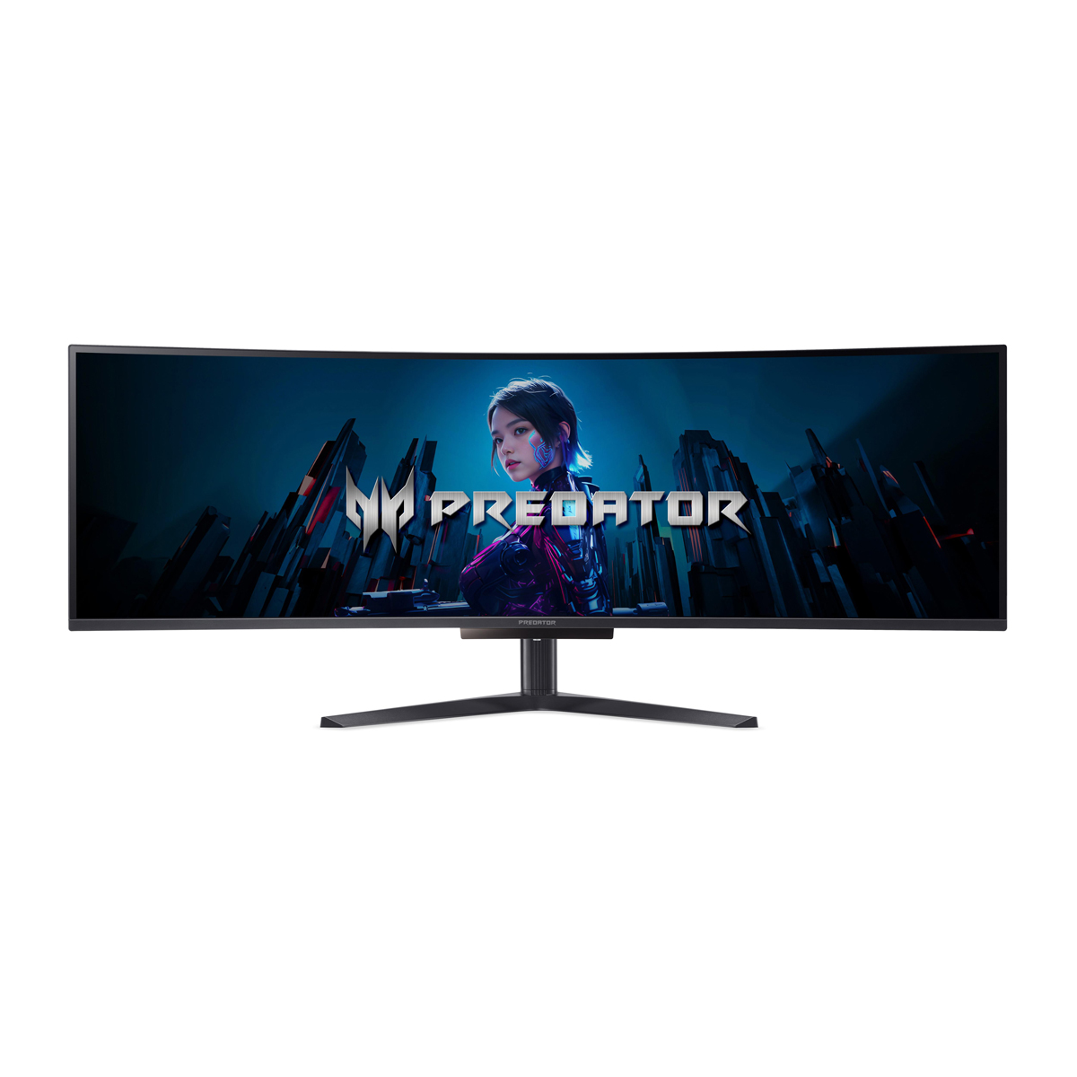 Bild von Acer Predator X49X (X49Xbmipphuzx) 49,0" DQHD OLED Curved Gaming 124,5 cm (49,0 Zoll), 240Hz, HDR1000, HDMI 2.1, 2x DP, 1x Type-C, USB 3.2 x2 + USB-B,