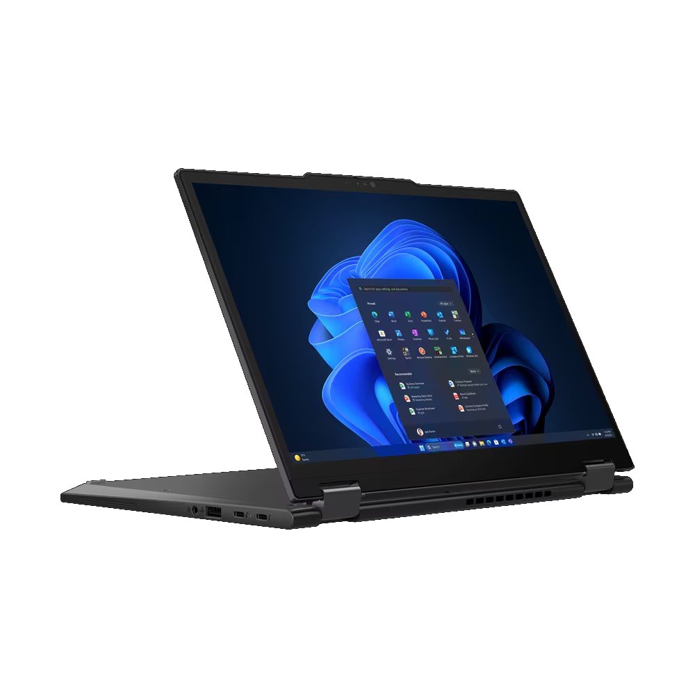 Bild von Lenovo ThinkPad X13 2-in-1 Gen 5 21LW0012GE - 13.3" WUXGA, Intel® Core™ Ultra 7 155U, 32GB RAM, 1TB SSD, Windows 11 Pro