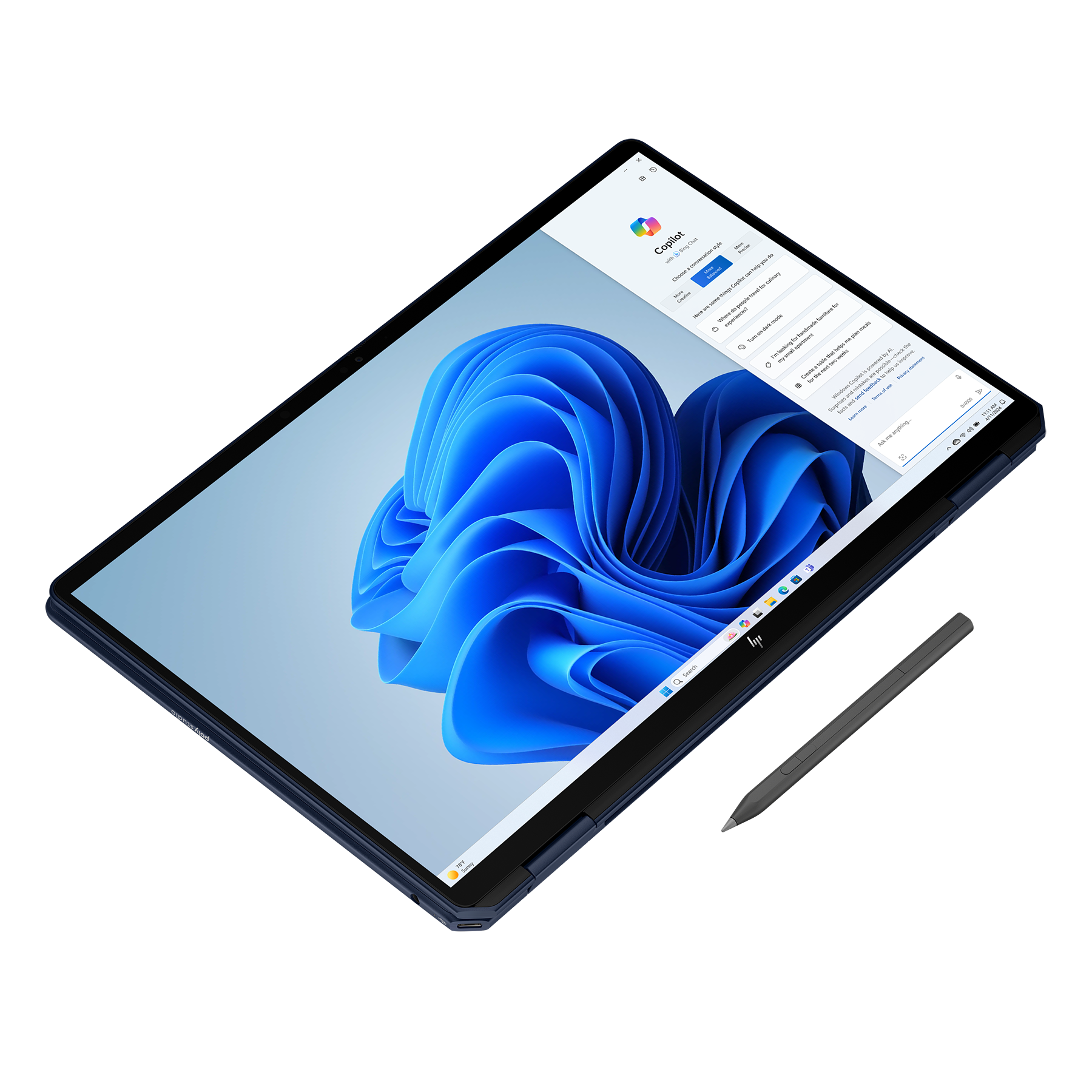 Bild von HP OmniBook Ultra Flip 14-fh0174ng inkl. HDMI Adapter & Pen 14