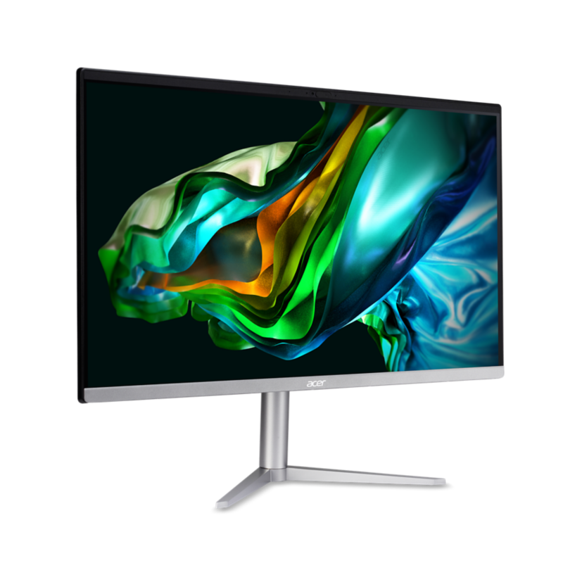 Bild von Acer Aspire All-in-One PC C24-1300 60.5cm (23,8") Display, AMD Ryzen 5 7520U, 16 GB DDR5 RAM, 512 GB SSD, AMD Radeon Grafik, Windows 11 Home