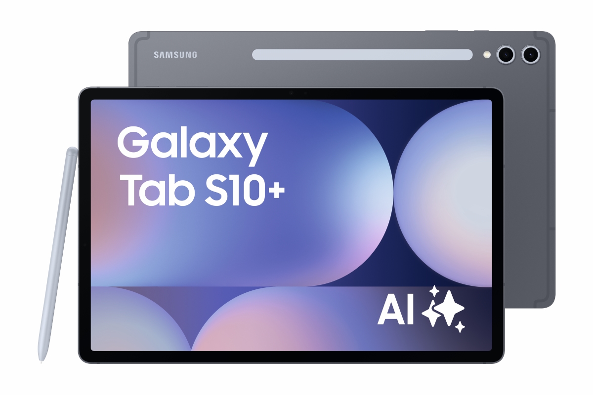 Bild von Samsung X820N Galaxy Tab S10+ Wi-Fi Moonstone Gray 12,4" / Octa-Cora / 12GB RAM / 512GB Speicher