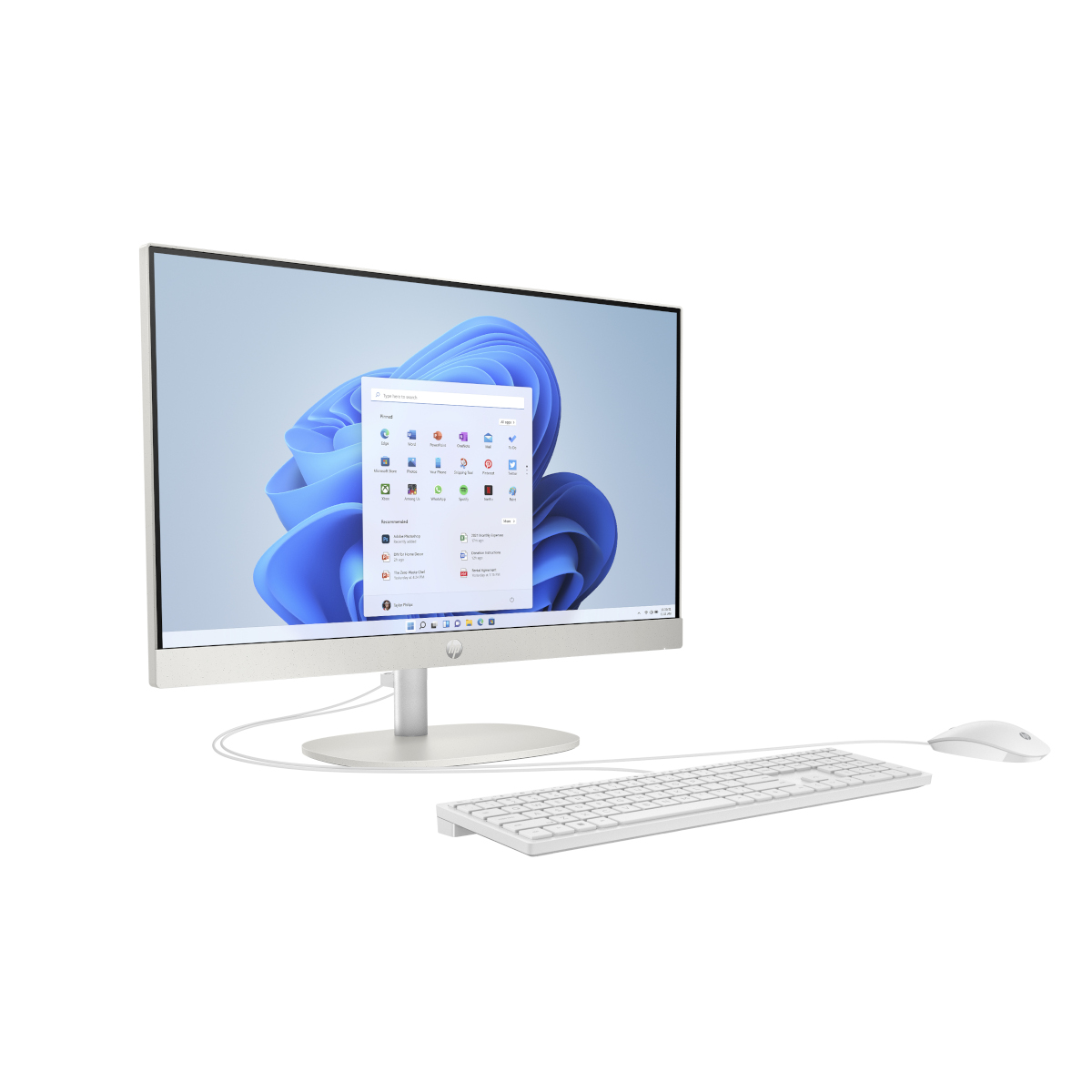 Bild von HP All-in-One PC 27-cr0102ng [68,5cm (27") FHD-Display, Intel i5-1335U, 16GB RAM, 1TB SSD, Iris Xe Grafik, Windows 11]