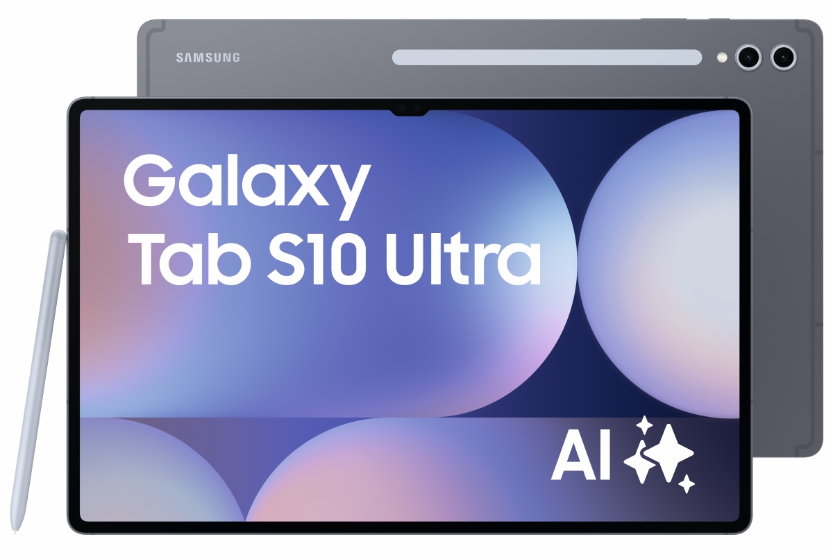 Bild von Samsung X920N Galaxy Tab S10 Ultra Wi-Fi Moonstone Gray 14,6" / Octa-Cora / 12GB RAM / 512GB Speicher
