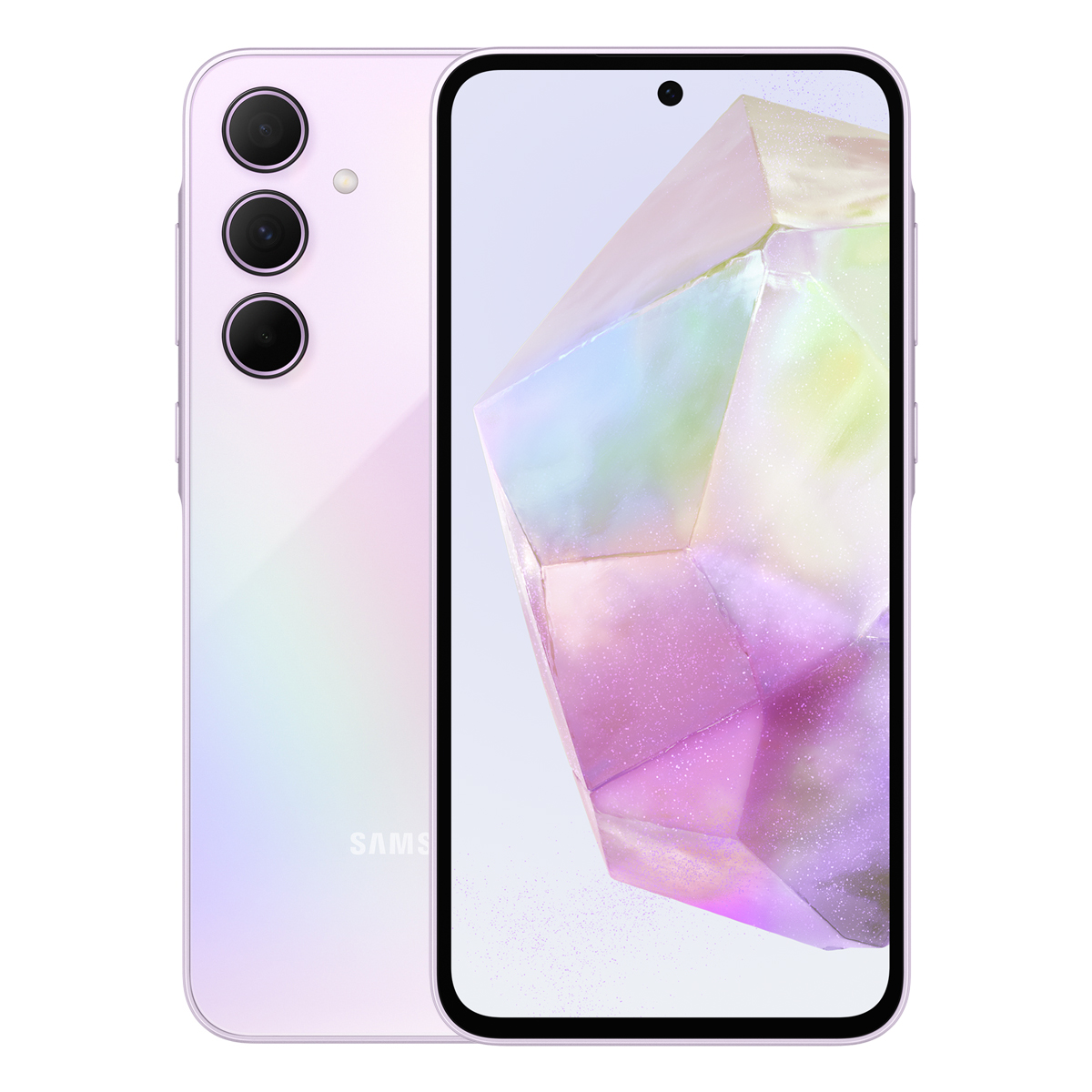 Bild von Samsung Galaxy A35 5G 128GB Awesome Lilac 16,83cm (6,6") Super AMOLED Display, Android 14, 50MP Triple-Kamera