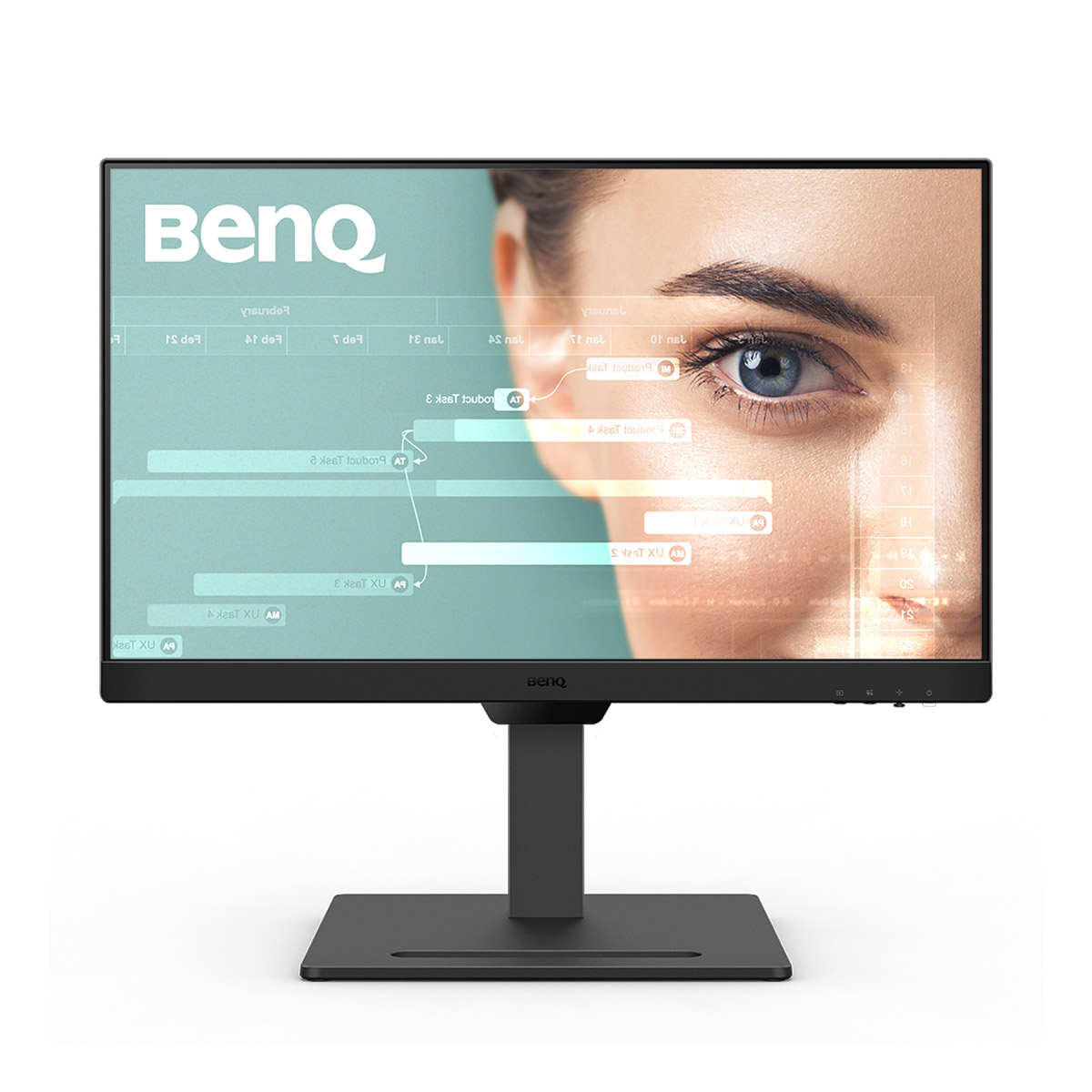 Bild von BenQ GW2490T Monitor 60,5 cm (24 Zoll) Full HD, IPS, 5ms, HDMI, DisplayPort,