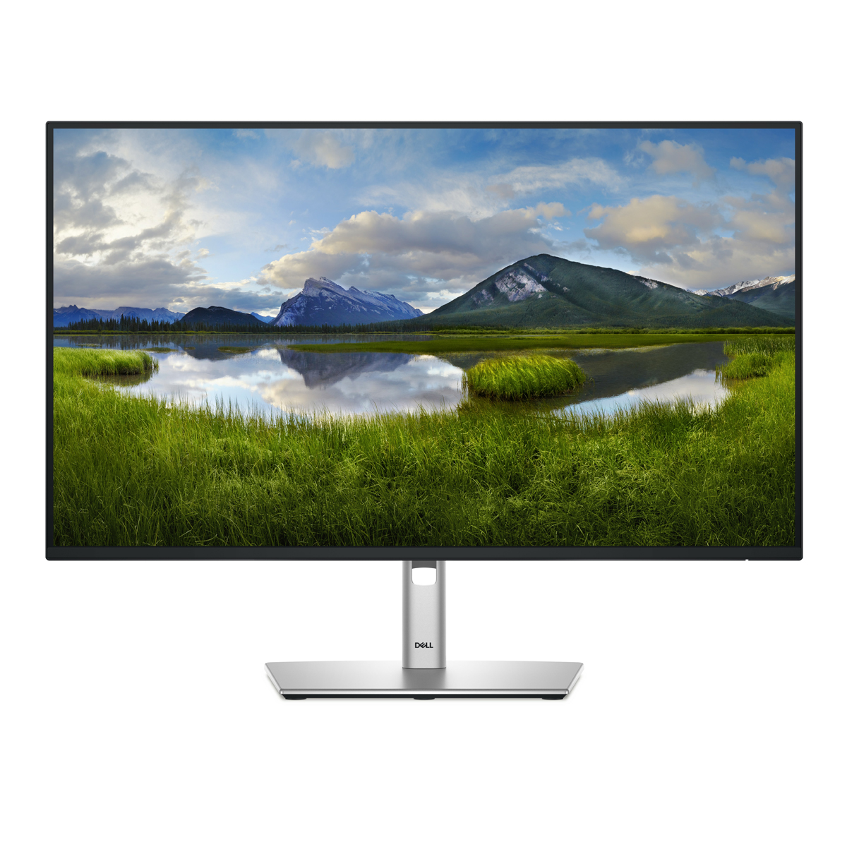 Bild von DELL P2725H Office Monitor IPS, 68,58 cm (27 Zoll), 300 cd/m², 1x HDMI, 1x DP, 1x VGA, USB-Hub