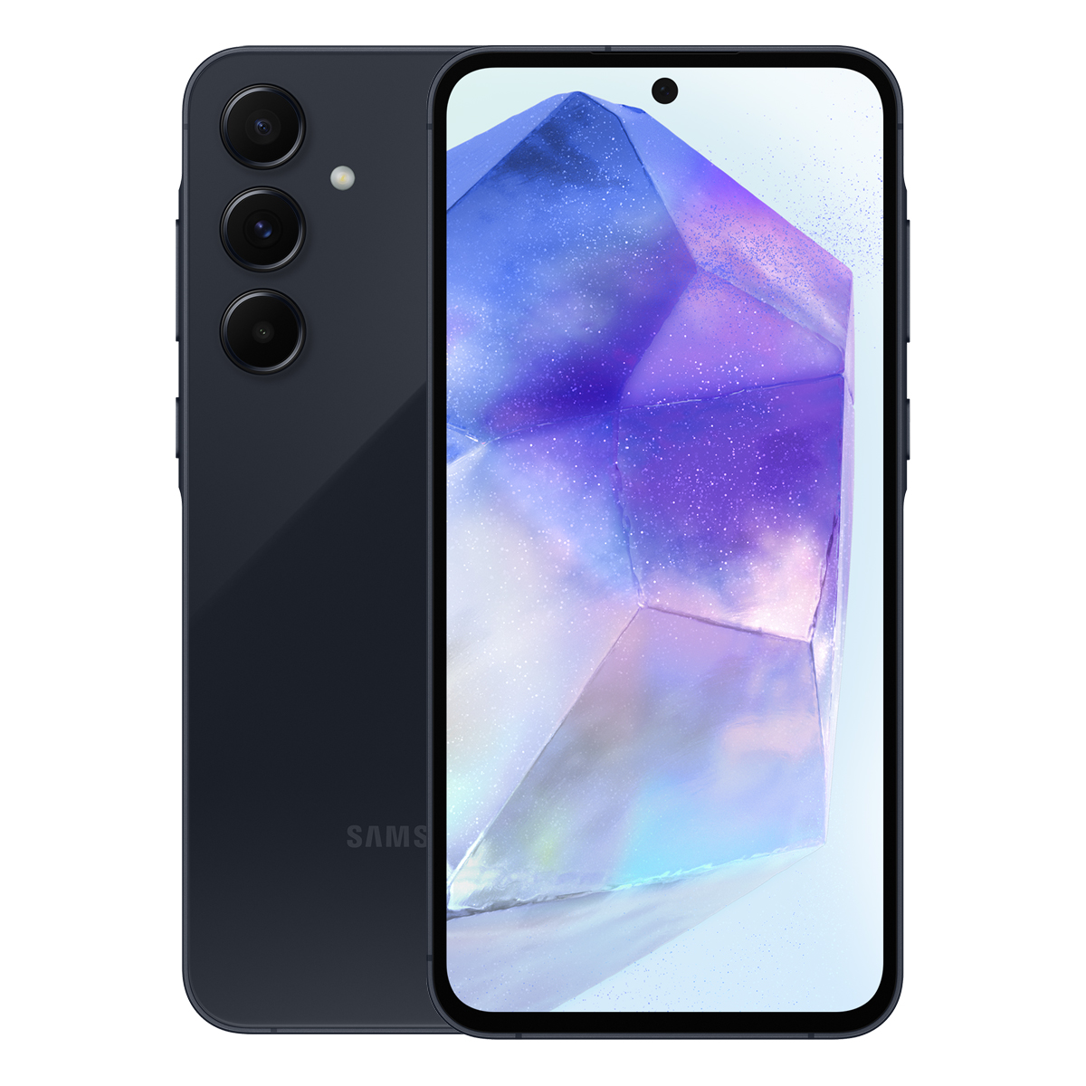 Bild von Samsung Galaxy A55 5G 128GB Awesome Navy 16,83cm (6,6") Super AMOLED Display, Android 14, 50MP Triple-Kamera