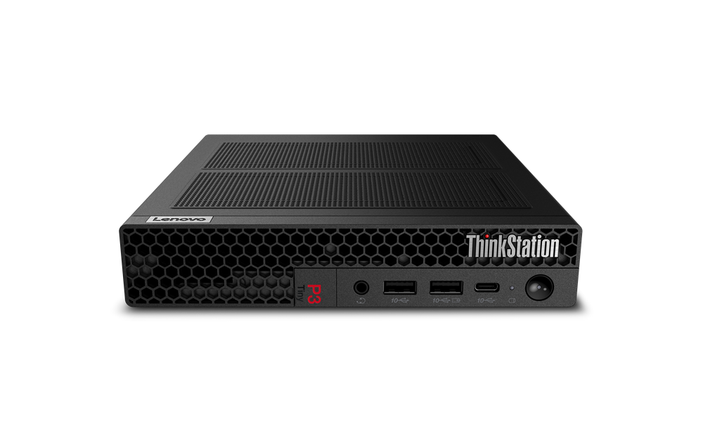 Bild von Lenovo ThinkStation P3 Tiny 30H000A8GE - Intel i7-14700, 16GB RAM, 1TB SSD, UHD Grafik, Windows 11 Pro