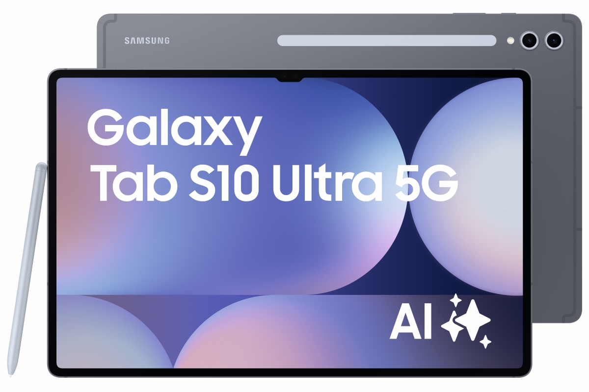 Bild von Samsung X926B Galaxy Tab S10 Ultra 5G Moonstone Gray 14,6" / Octa-Cora / 12GB RAM / 512GB Speicher
