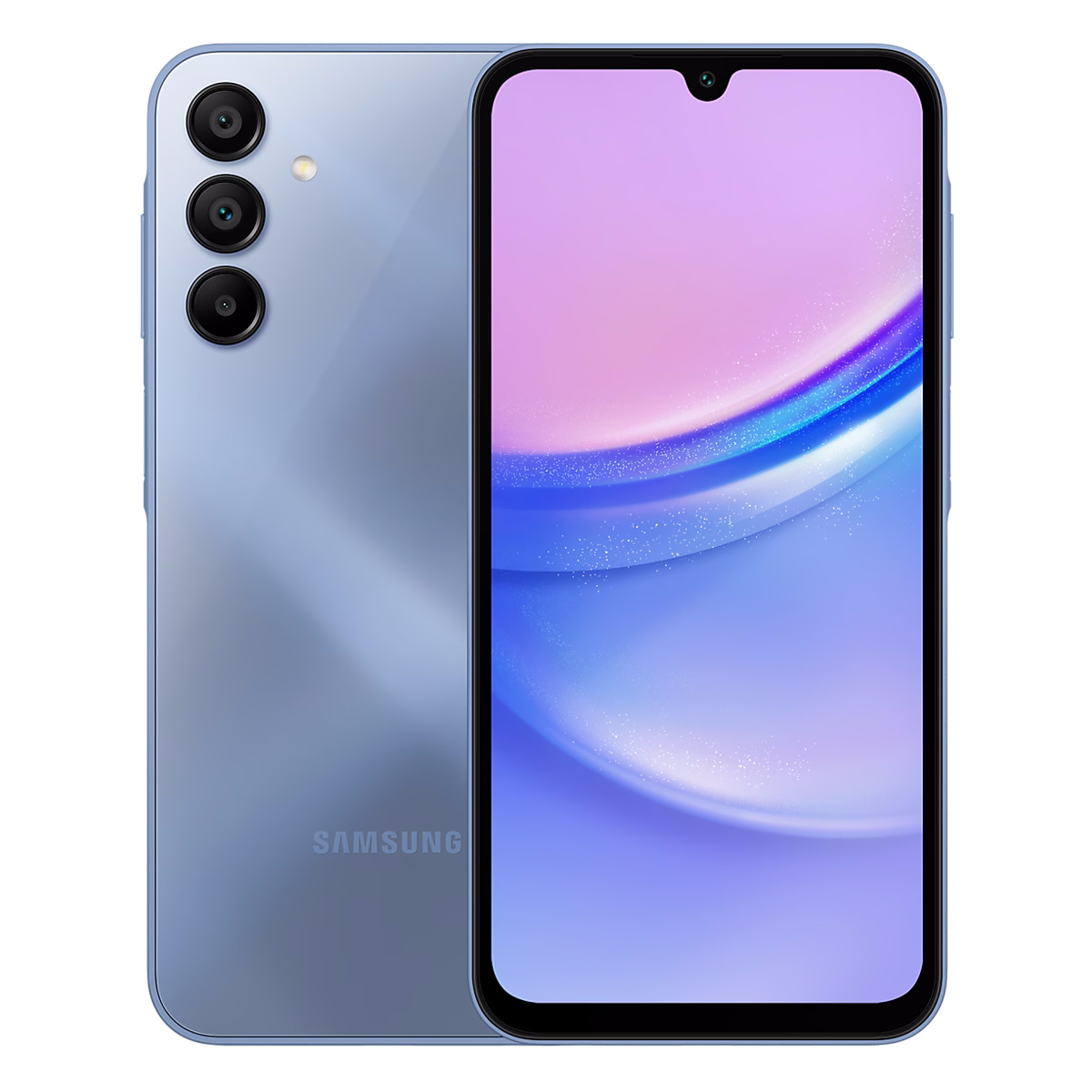 Bild von Samsung Galaxy A15 4G 4GB+128GB Blue 16,42cm (6,5") Super AMOLED Display, Android 14, 50MP Triple-Kamera