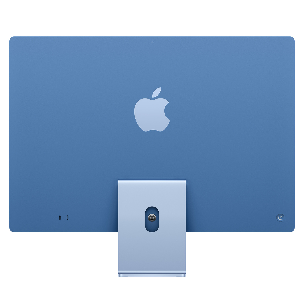 Bild von Apple iMac Blau CZ1E5-0011010 - 61cm(24‘‘) M4 8?Core CPU, 8?Core GPU, 16GB RAM, 512GB SSD, Standardglas, Magic Keyboard Touch-ID Ziffernblock