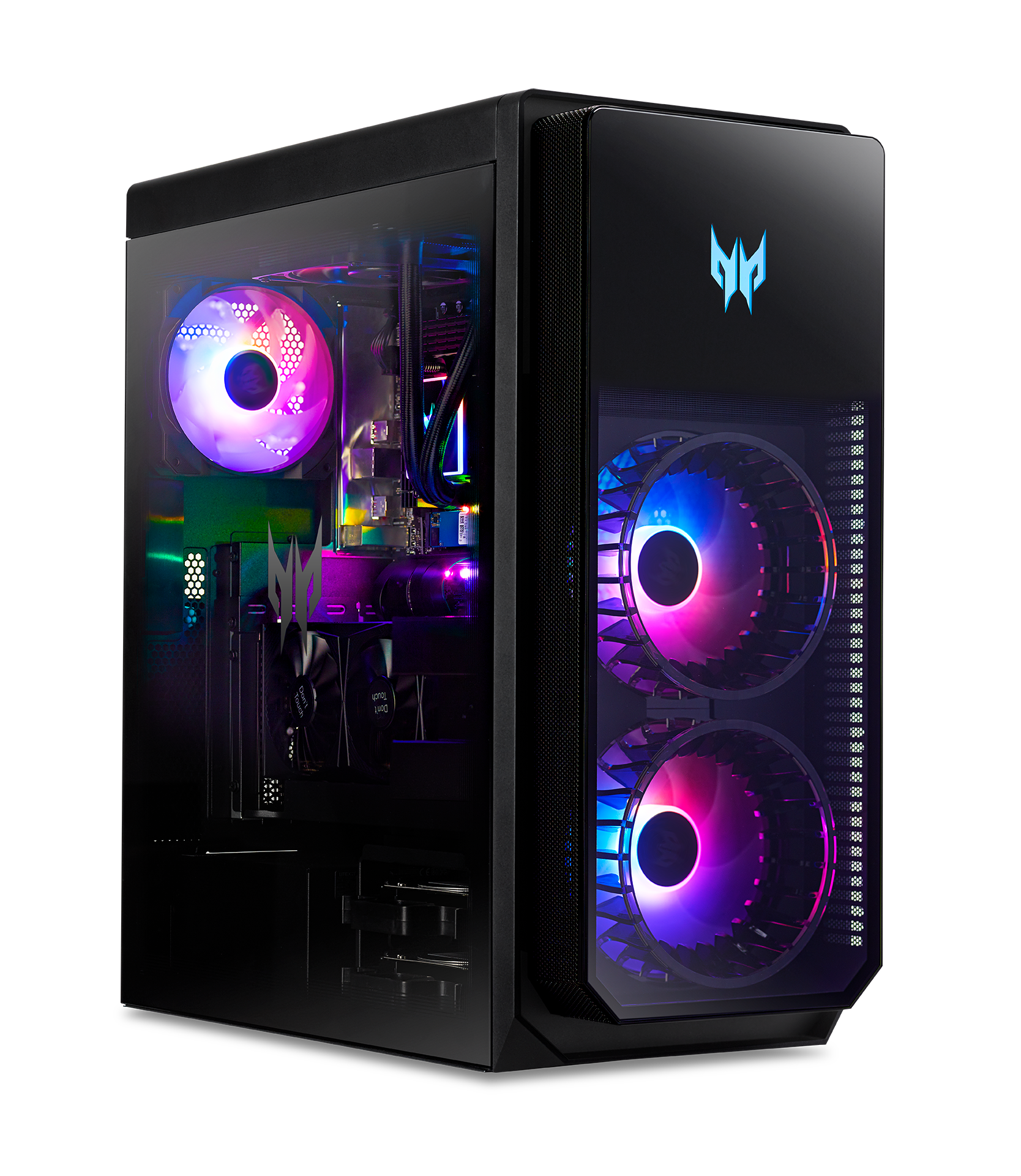 Bild von Acer Predator Orion 7000 PC Gaming Desktop Intel Core Ultra 7 265KF, 32GB DDR5 RAM, 2TB M.2 SSD, NVIDIA® GeForce® RTX™ 5080 (16GB GDDR7), Windows 11 H