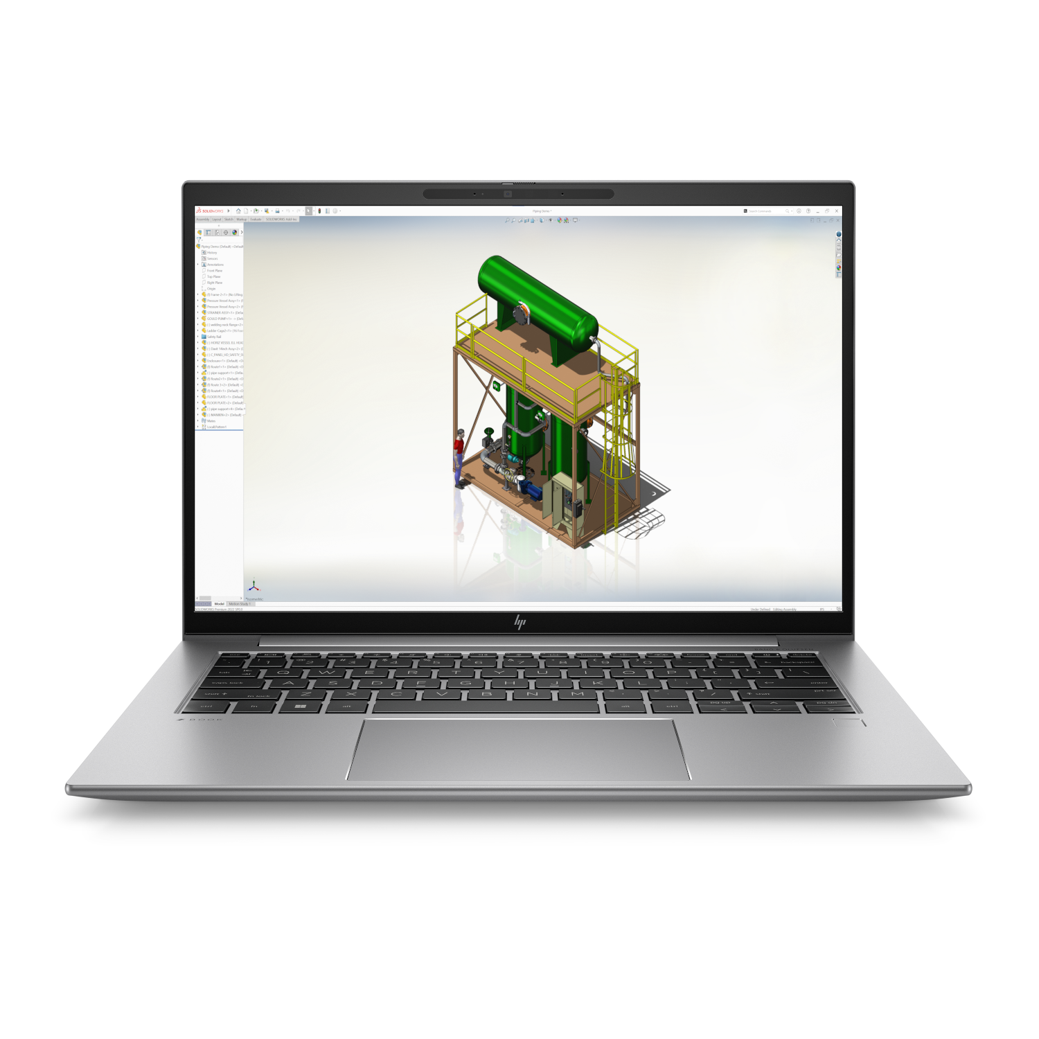 Bild von HP ZBook Firefly 14 G10 A 865U5EA 14" WUXGA IPS, Ryzen 7 PRO 7840HS, 32GB RAM, 1TB SSD, Windows 11 Pro
