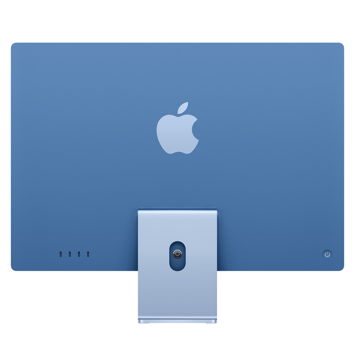 Bild von Apple iMac MD2T4D/A Blau 61cm(24‘‘) M4 10-Core Chip, 10-Core GPU, 24GB Ram, 512GB SSD