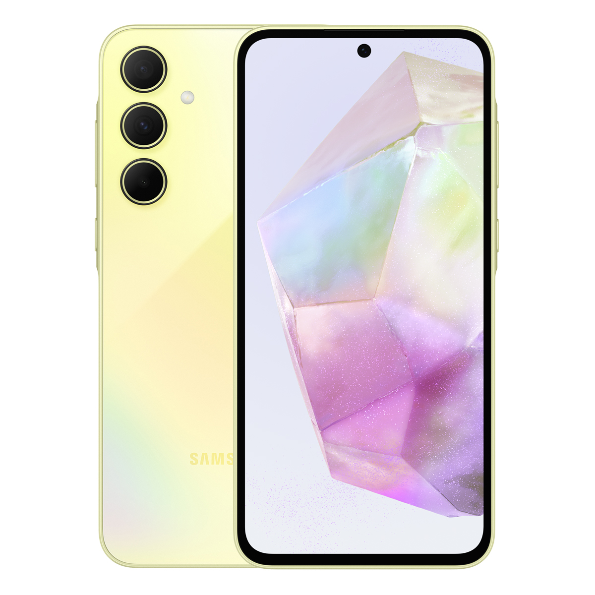Bild von Samsung Galaxy A35 5G 128GB Awesome Lemon EU 16,83cm (6,6") Super AMOLED Display, Android 14, 50MP Triple-Kamera