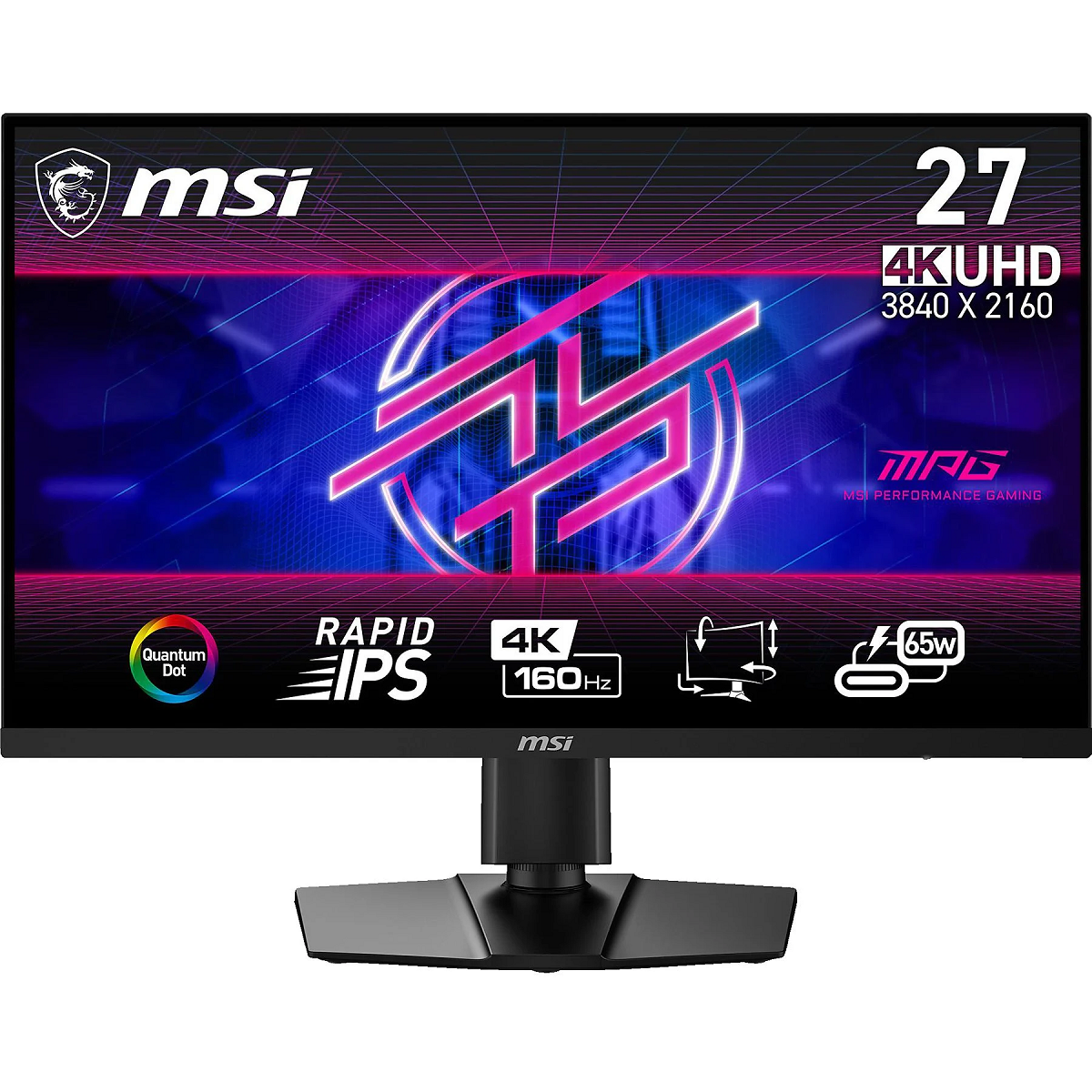 Bild von MSI MPG 274URFDE QD Gaming Monitor 4K UHD, 160Hz, 0,5ms (GtG)