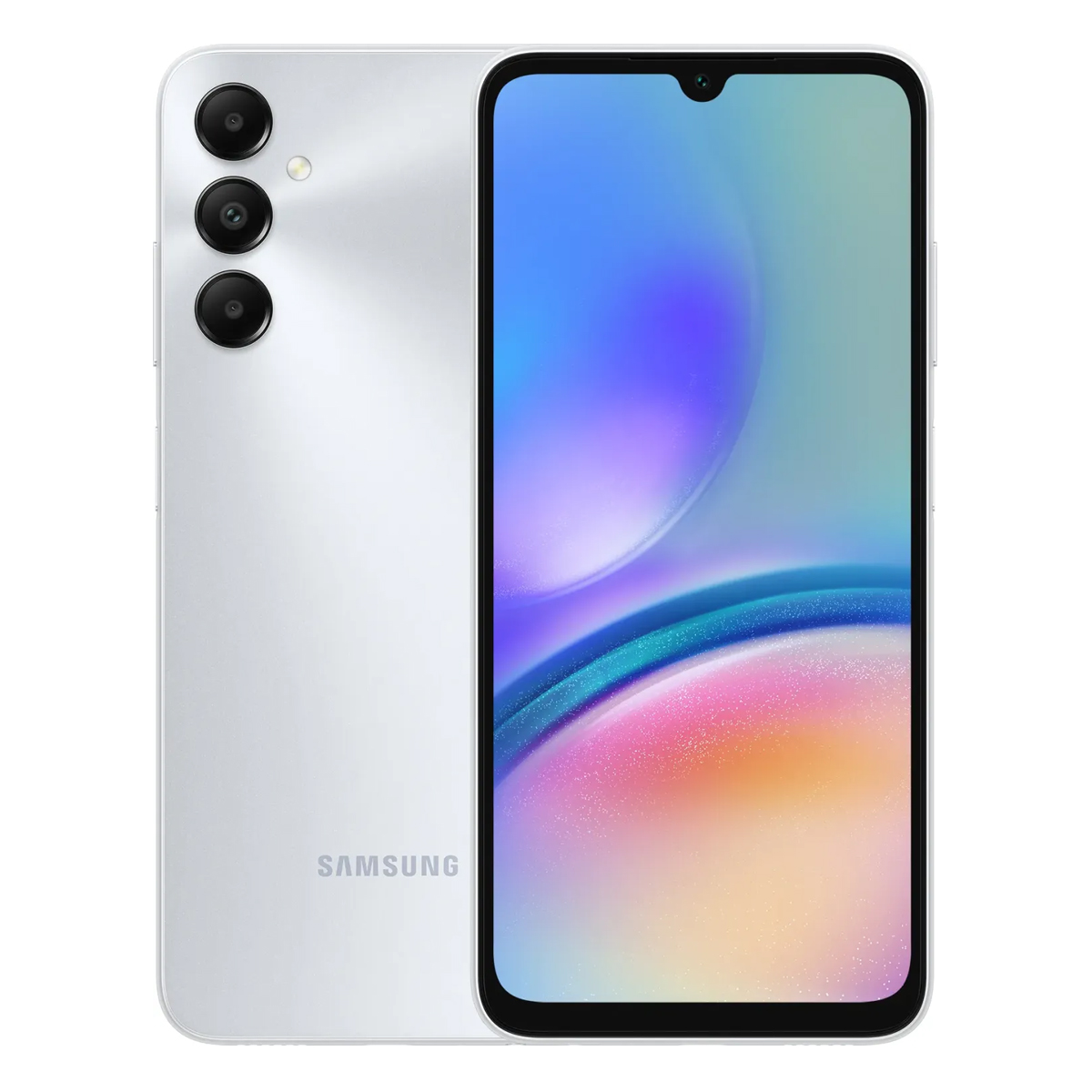 Bild von Samsung Galaxy A05s 128GB Silver EU 17,08cm (6,7") LCD Display, Android 14, 50MP Triple-Kamera