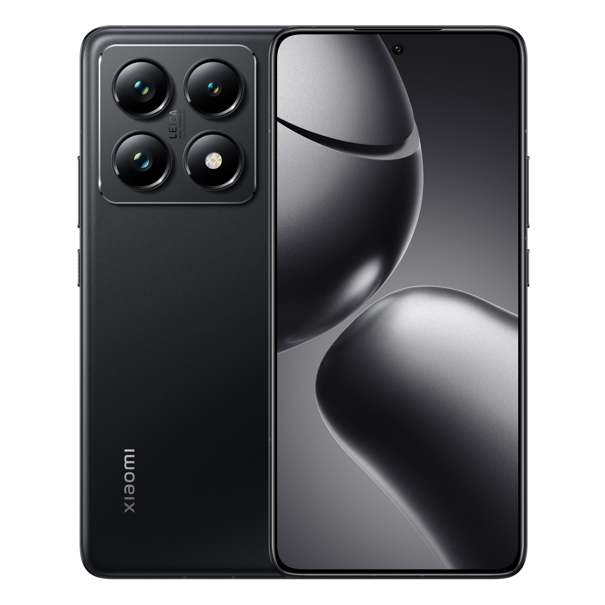 Bild von Xiaomi 14T Pro 12GB+512GB Titan Black 16,94cm (6,67") AMOLED Display, Android 14, 50MP Triple-Kamera