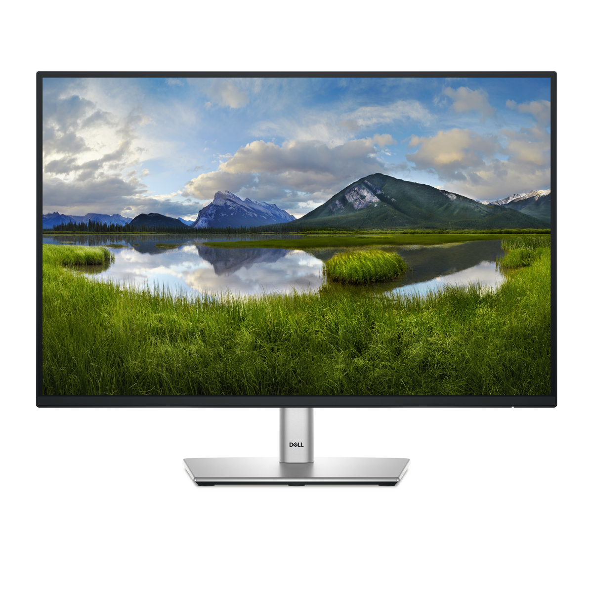 Bild von DELL P2425E Office Monitor IPS, 61,13 cm (24,07 Zoll), LED-Monitor, 1x HDMI, 2x DP, USB-Hub, 1x Ethernet