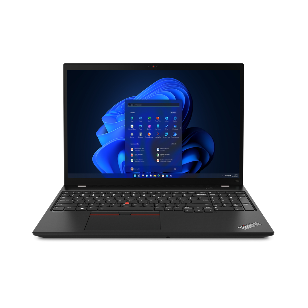 Bild von Lenovo ThinkPad P16s G2 21K9000FGE - 16" WUXGA, AMD Ryzen™ 7 7840U, 16 GB RAM, 512 GB SSD, Windows 11 Pro