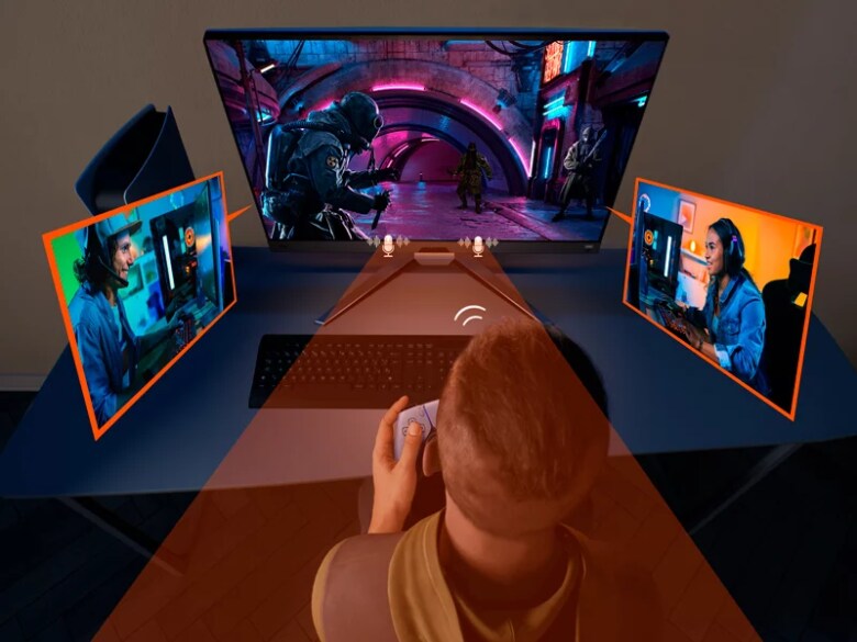BenQ MOBIUZ EX3210U Gaming Monitor - Höhenverstellung, USB-Hub_18