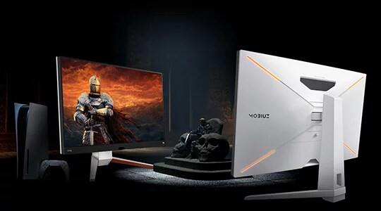 BenQ MOBIUZ EX3210U Gaming Monitor - Höhenverstellung, USB-Hub_19