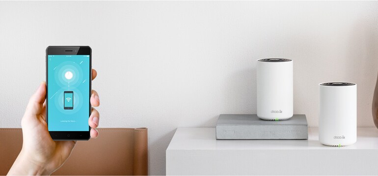 TP-Link Deco XE75 WiFi 6E Mesh System, 3er Set_5