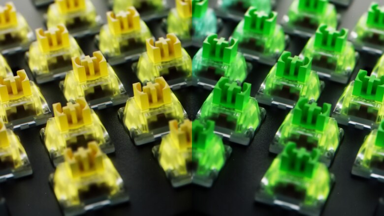 Razer BlackWidow V4 Pro Gaming Tastatur (gelbe Switches)_2