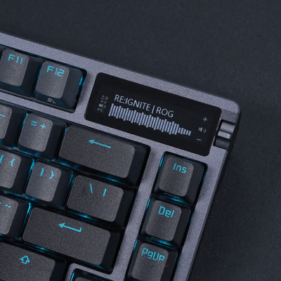 ASUS ROG Azoth RGB Gaming Tastatur mit 75% Layout_5