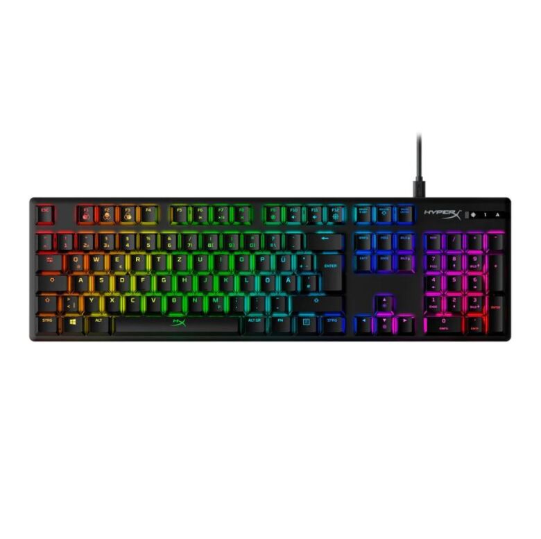 HyperX Alloy Origins Mechanische Gaming Tastatur,Rot_1