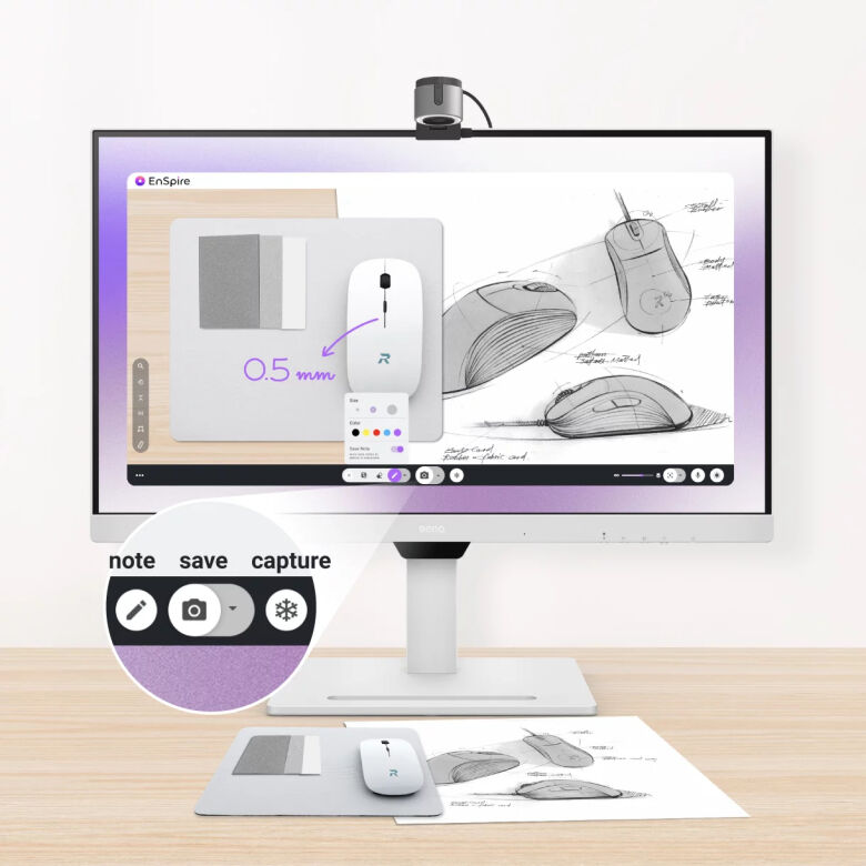 Benq GW2790QT Office Monitor - QHD, IPS, USB-C_11