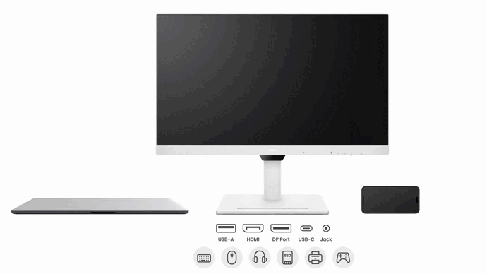 Benq GW2790QT Office Monitor - QHD, IPS, USB-C_2