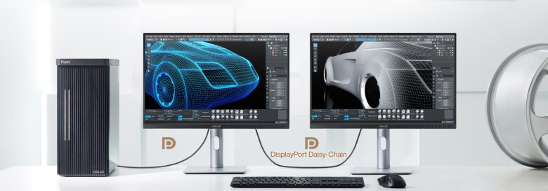 ASUS PA248CRV Business Monitor - Höhenverstellung, Pivot, USB-C_13