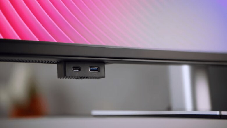 Dell UltraSharp U4323QE Office Monitor - IPS, 4K-UHD, USB-C, LAN_4