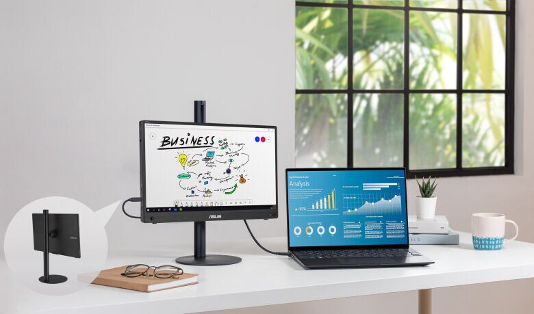 ASUS ZenScreen MB16AHG Mobiler Monitor - IPS, 144 Hz, USB-C_10