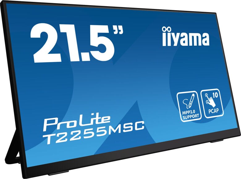 Iiyama ProLite T2255MSC-B1 Touchscreen - Lautsprecher, USB-Hub_1