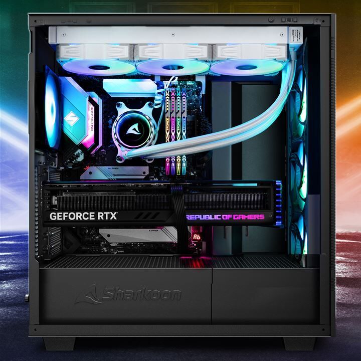 Sharkoon Rebel C50 RGB Black | PC-Gehäuse_5