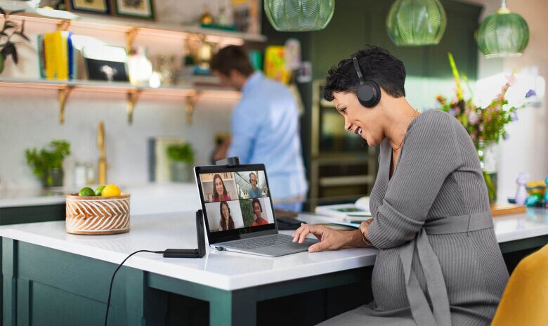 Jabra Evolve2 55, Stereo-Bluetooth-Headset, 4 Mikrofone_3