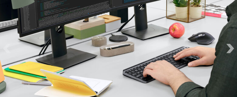 Logitech MX Keys S Combo, Wireless Desktop Set_6