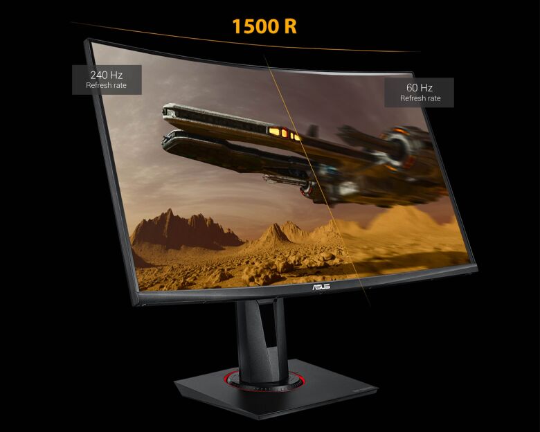 ASUS TUF Gaming VG27VQM - Full-HD, 240Hz, VA-Panel, Curved _9