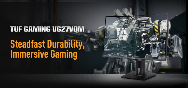 ASUS TUF Gaming VG27VQM - Full-HD, 240Hz, VA-Panel, Curved _1