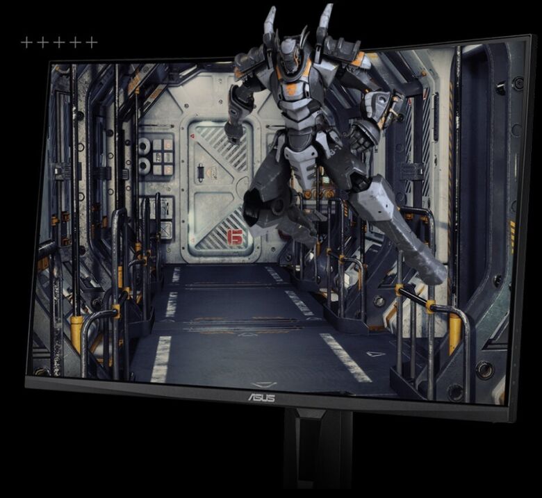 ASUS TUF Gaming VG27VQM - Full-HD, 240Hz, VA-Panel, Curved _12