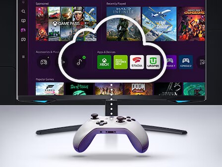 Samsung Odyssey G6 S27BG650EU Gaming Monitor - QHD, 240 Hz, USB_4