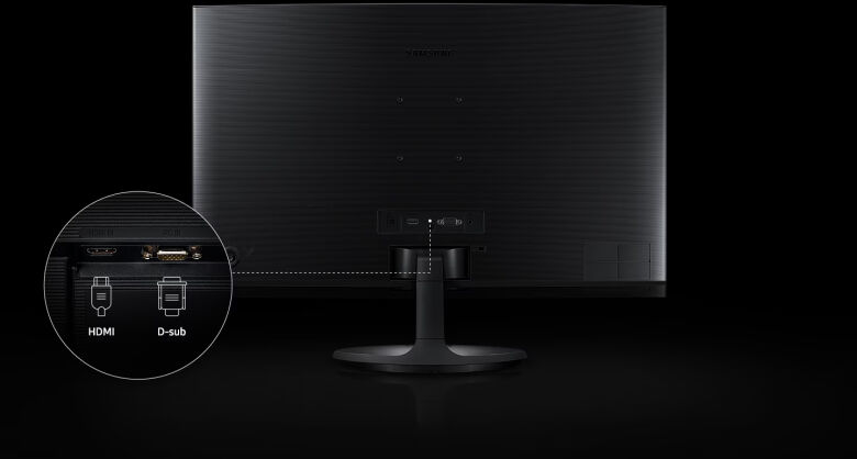 Samsung S27C364EAU Curved Monitor - VA, Full HD, 75 Hz, HDMI_7