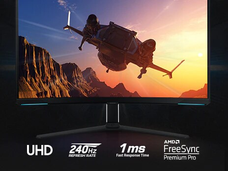 Samsung Odyssey NEO G8 S32BG850NP Gaming Monitor - 4K, QLED_3